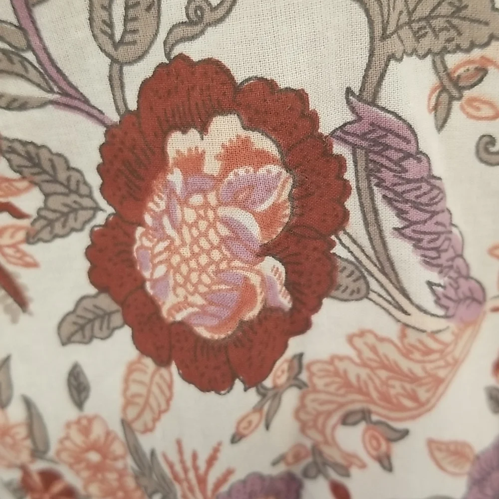 💕ANTHROPOLOGIE LOVE THE LABEL💕 Botanical Top M